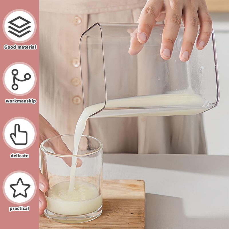Greek Yoghurt Sieve Whey Separator: Simple Lid Milk Strainer with