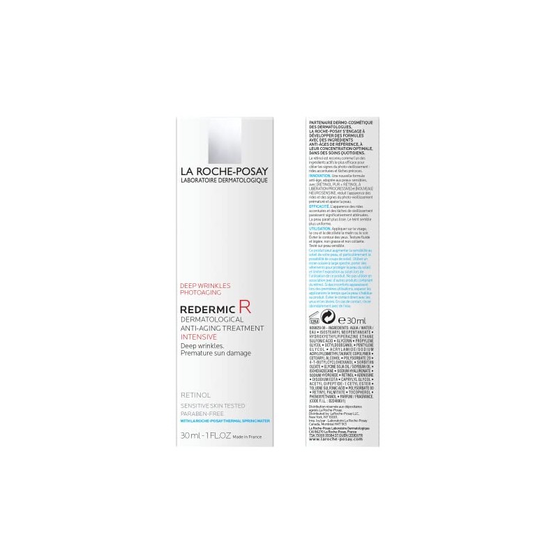 La Roche Posay Redermic R, 30 ml