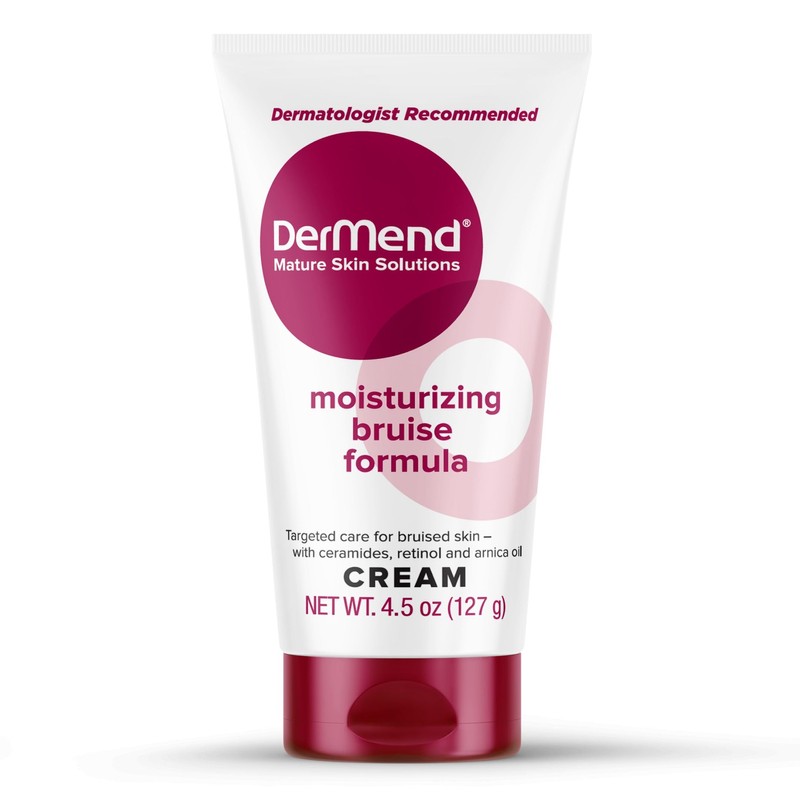 Dermend Moisturizing Bruise Formula Cream, 4.5 Oz by Ferndale by