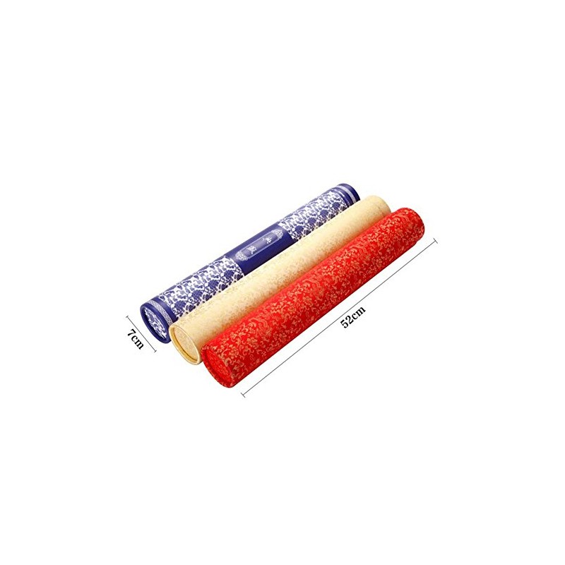 High-End Scroll Holder Seal Moisture Resistant Collection Drawing Tube Paper