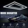 VIHOSE 1 Set Garage LED Light Ceiling Lights Car Detailing