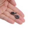 QUARKZMAN Gear Differential Steel Gear Set 13T+14T, 1 Set, Worm