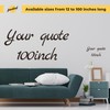 Custom Quotes Wall Stickers - Create Your Own Wall Decal