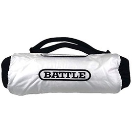 Battle Sports Football Hand Warmer - Sports Hand Warmer Pouch, Water Repellent Football Hand Warmer with Pockets, Adjustable Waist Strap, Velcro Breakaway Safety System