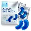 GHK-Cu Under Eye Patches for Puffy Eyes & Dark Circles,