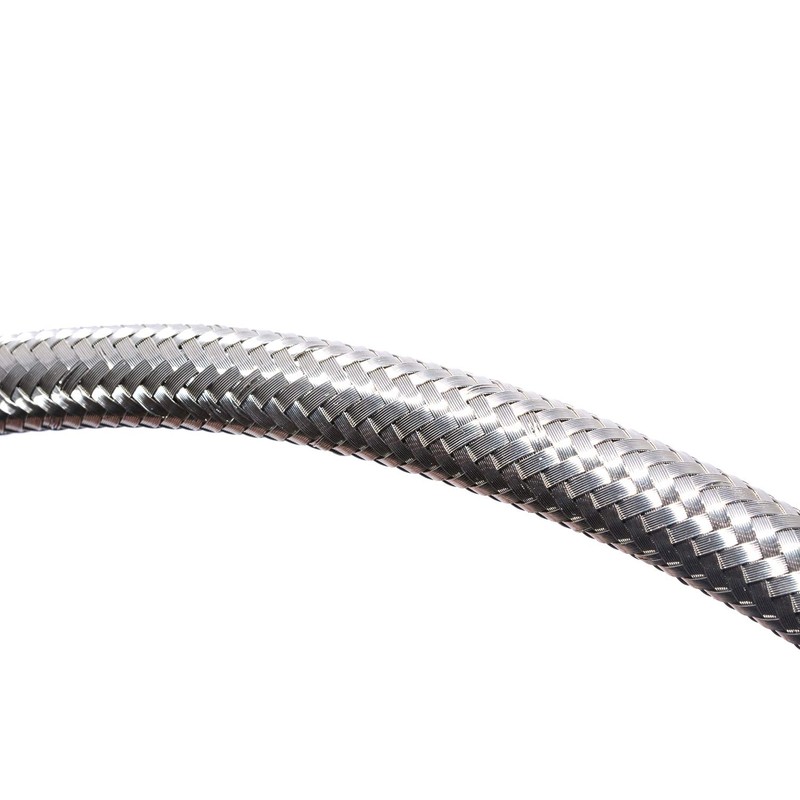 Easyboost Fuel Hose 5 to 6mm Rubber Reinforced Stainless Steel