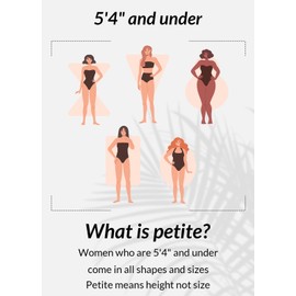 baleaf Women's Petite Hiking Pants Lightweight Quick Dry Water Resistant Cargo Pants 27'' Inseam for All Seasons Dark Gray Size L