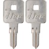 Pair of 2 New Keys for Craftsman, Sears, Kobalt, Husky,