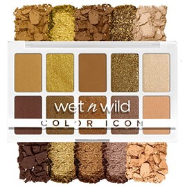 wet n wild Call Me Sunshine 10 Pan Eyeshadow Palette Vibrant Pigments Long Lasting Wear