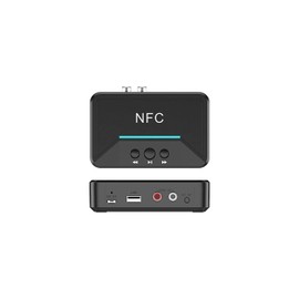 Ars Kablosuz Nfc Bluetooth 5.0 Alıcı 3.5mm Aux Hifi Stereo Ses Adaptörü