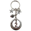 I Love you to the Moon and Back Keyring 2nd