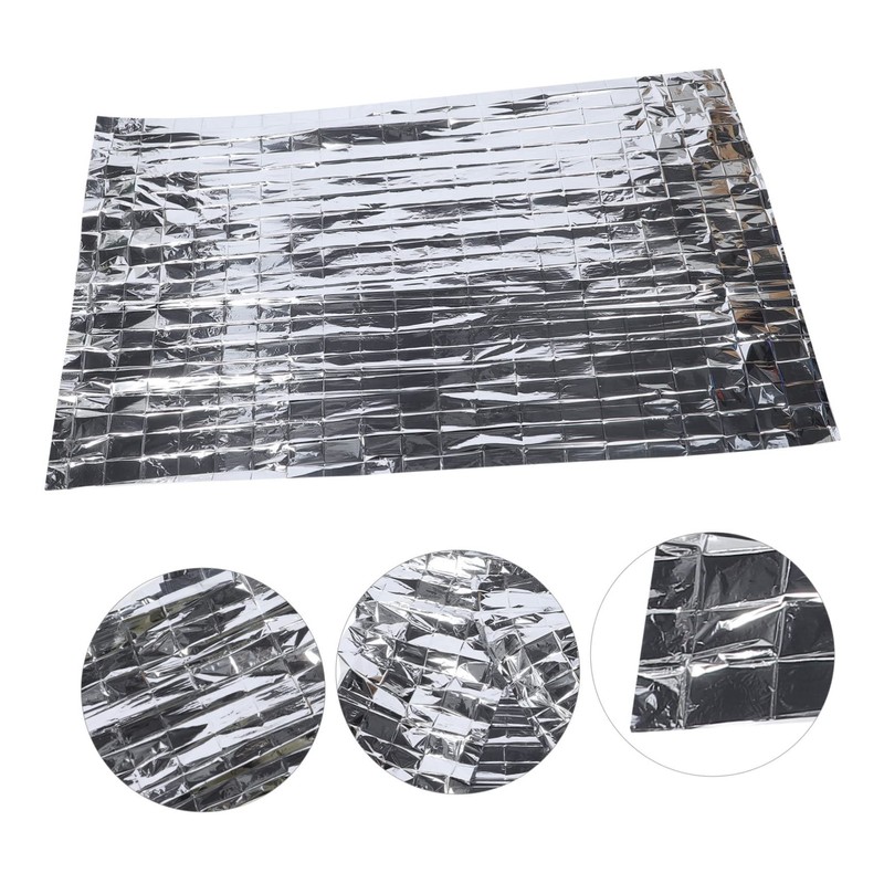 BIUDECO Insulation Emergency Blankets Set of Windproof Essential for Hiking