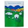 Thomas Joseph Tea Towel, Time To Put Ewer Feet Up