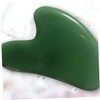 FOMIYES Natural Jade Guasha Board for Essential Oil Compatible Gua
