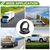 X AUTOHAUX Speaker Spacer Ring Tweeter Speaker Spacer Adapter for