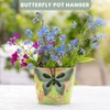schone Butterfly Flowerpot Hanger – Durable, Sturdy and Lightweight –