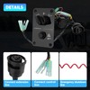 704-82570-12-00 Main Switch Panel Marine Outboard 12V Single Engine Key