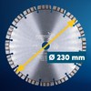 Diamond Cutting Disc Concrete 230 mm x 22.23 mm Laser