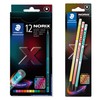 STAEDTLER Norix 186 Colouring Pencils and 181 Pencil Set, Made