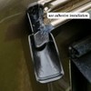 FCOUIID RV Rain Gutter Spouts with Extensions - Roof Rail