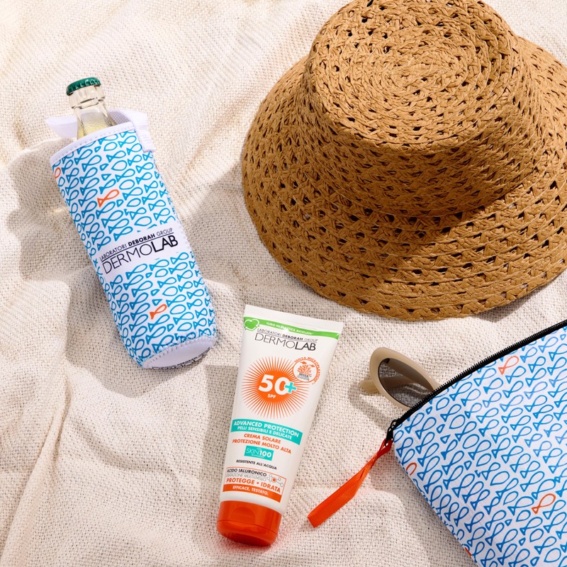 Dermolab - Face and Body Sun Cream High Protection SPF