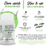 Desodorante Piedra Natural Aloe Vera 100g Sin Color 6 u/pqt