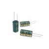 PENGLIN 5pcs Electrolytic Capacitors Aluminum Electrolytic Capacitors 25V 6800UF 105℃
