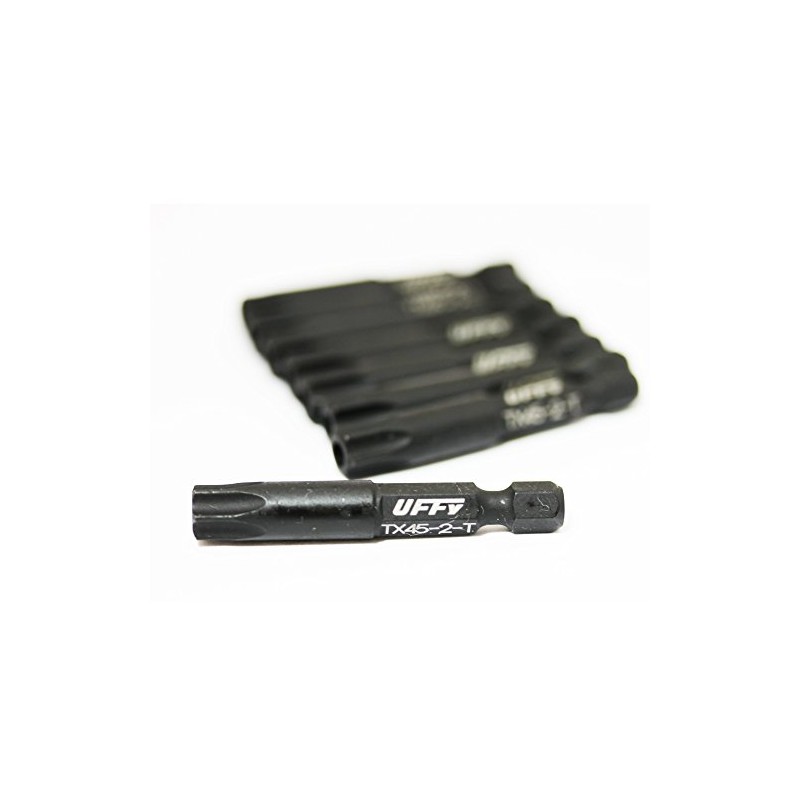 UFFY - 2" Torx 45 (T45) / Star Tamper Proof