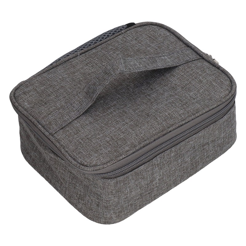 USB Heating Lunch Box Bag Waterproof Oxford Cloth Food Heated