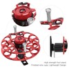Fishing Gear Fishing Reel Portable Multifunction Allmetal Spinning Wind Fire