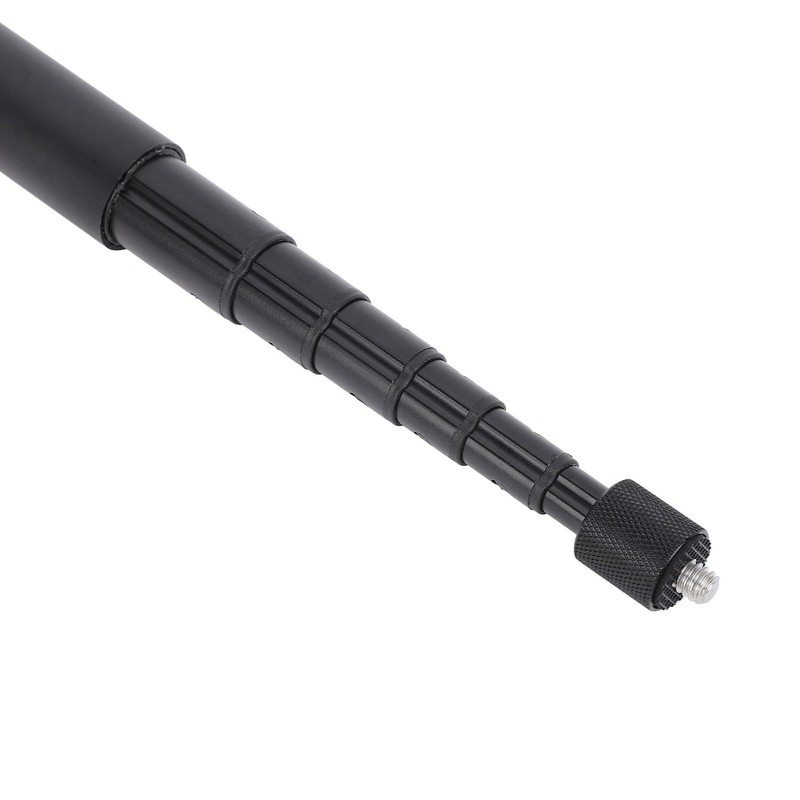Bullet Time Handle Tripod with Invisible Selfie Stick, 47.2" Extended