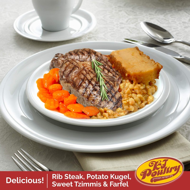KJ Poultry Kosher Ready Meals - (6 Pack Divine Variety