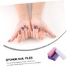 Baluue 20pcs Nail Polishing Files Sponge Nail Art Tools for