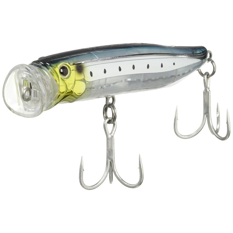 Tackle House CFP135 Contact Feed Popper Floating Lure, 5.3 in