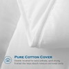 Dafinner Cotton Down Alternative Comforter | Twin Size All-Season Duvet