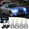 Unbranded For Chrysler 300 2005-09 6x Ice Blue 8000K LED