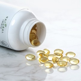 Natural E-Mix RTG Omega-3 3-Month Supply Mini Capsules / 내추럴이믹스 알티지 오메가3 3개월분 미니캡슐