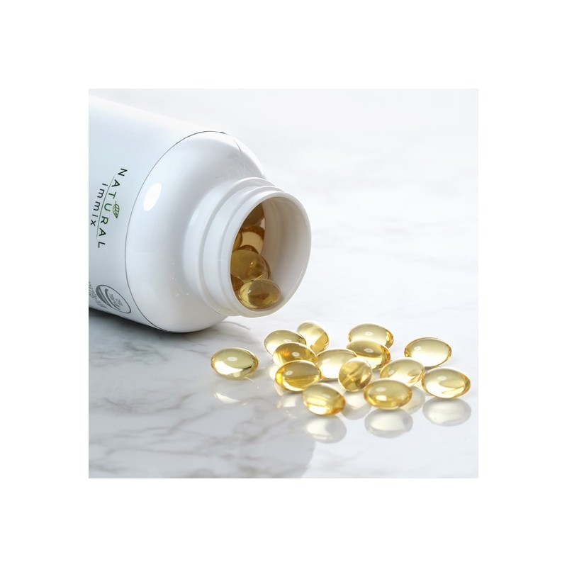 Natural E-Mix RTG Omega-3 3-Month Supply Mini Capsules / 내추럴이믹스