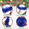 Pack of 6 x 2 m Christmas Tinsel Garland, Tinsel