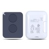 RETROSUN Garage Gate Opener Remote Control, 2 Button Transmitter Garage