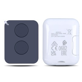 RETROSUN Garage Gate Opener Remote Control, 2 Button Transmitter Garage Door Opener Remote Compatible with Nice ERA ONE ERA inti Flor-S, Inti, One, Era Flor