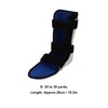 Walking Boot Short Type PVC Laminated Fabric Breathable Adjustable Ankle