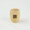 yamako- Hinoki Cypress, Round guinomi 12105