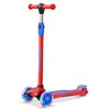 Dribbl 3-Wheel Kids Scooter - Lean-to-Steer Technology, Adjustable Height Handlebar,