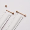 1 Pair Watch Strap Screw Pins Smart Watch Bracelet Clasp