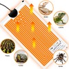 Heating Mat for Terrarium, 7 W Adjustable Reptile Heat Pad