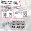 VGATE vLinker 6x00 (2/0) AWG Gauge Lead-Acid Battery Terminals Clamp,