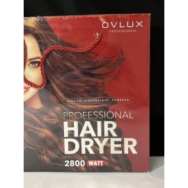 Ovlux LX-6655 Electric Long Cord 2800 Watt Lightweight Professional Hair Dryer
