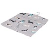 Beldray LA032005DFEU7 Dog Print Clothes Peg Bag Hanging Line Peg