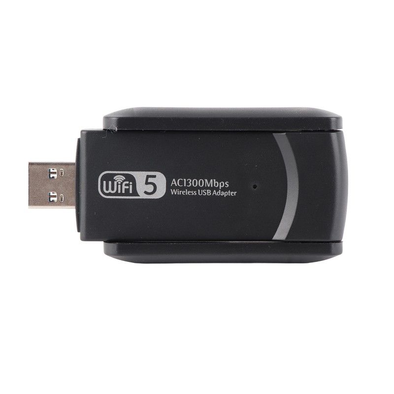 WiFi Adapter Wireless Dual Band 5.8G/2.4G 1300M Mini USB 3.0